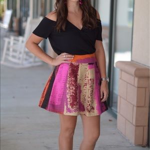 Pleated Skirt